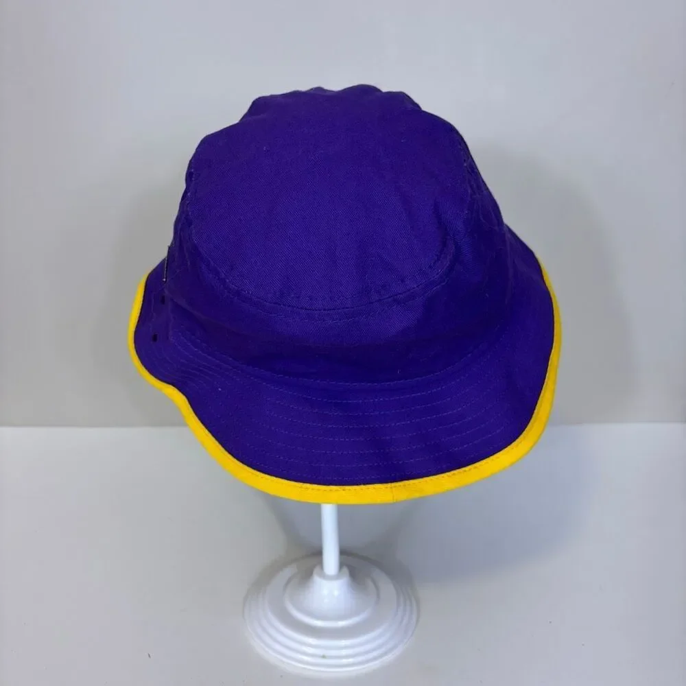 New Era Youth‎ LA Lakers Basketball Purple Bucket Hat